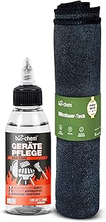 bio-chem Gerätepflege Imprägnier-Spray Wartung für Gartengeräte 100 ml + Premium-Mikrofasertuch