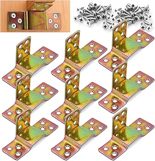 10 Stück Bettverbinder Bettbeschlag Einhängebeschlag, Bettbeschläge Mittelbalken Möbelverbind…