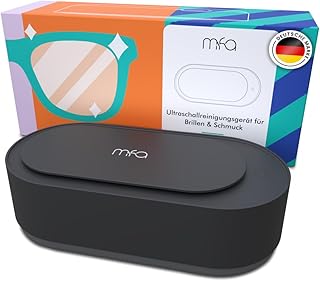 mfa Ultraschallreinigungsgerät für Brillen, Gold, Silberschmuck (Silberbad) | Ultraschallreinig…