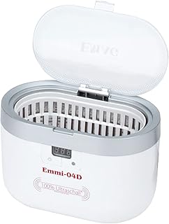 EMAG Ultraschallreiniger Emmi 4D ideale Reinigung – Brillen, Dentalprodukte, Gold, Münzen, Uhr (…