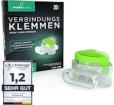 Kabelverbinder für Mähroboter Begrenzungskabel – Verbindungsklemmen mit wasserdichter Gelfüllu…