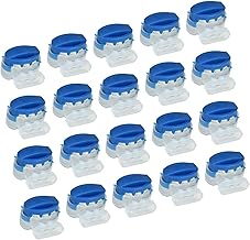 eLander Kabelverbinder für Mähroboter, 20 Stück Wasserdicht Verbinder Cable Connectors Anschlu…