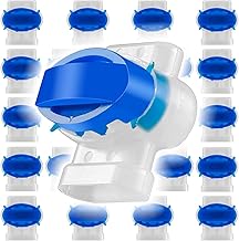 Kabelverbinder 20 Stück für Mähroboter, Wasserdicht Anschlussklemmen Kabelklemmen, Verbindungs…