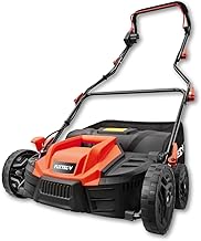 FUXTEC Elektro-Vertikutierer FX-EV360, Rasenlüfter mit 1500 W Power, 36 cm Arbeitsbreite und Tie…