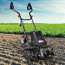 BRAST Motorhacke Gartenfräse Elektro | 1050-1800 Watt | 36-45cm Arbeitsbreite | 4 Modelle | Schu…