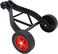 Rasenmäher-Stützrad Eater-Räder Trimmer-Rad Handwagen-Räder Gartenmaschine Mäher-Unterstütz…
