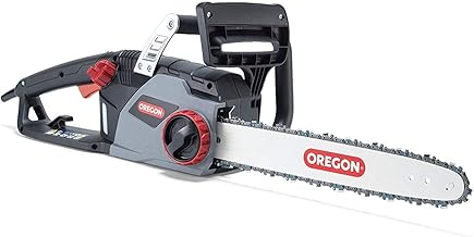 OREGON CS1400 – 2400W leistungsstarke Kettensäge Elektrisch mit 40 cm Kettenführung, 230-V-Moto…