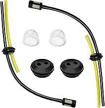 VooGenzek 2 Stück Universal Benzinfilter Kit, Benzinschlauch Dichtung, Universal Kraftstoffleitu…