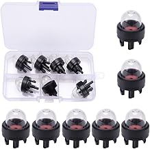VooGenzek 7 Stück Snap-in Primer Bulb Pump, General Snap-In Primer Kraftstoffbirne, Vergaser Pri…