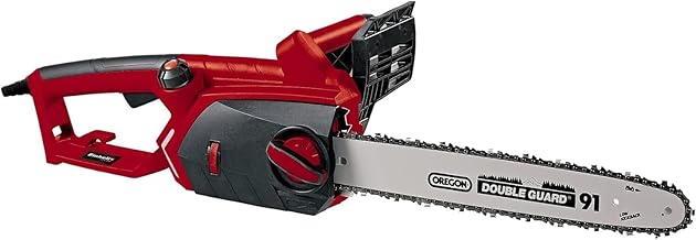 Einhell Elektro Kettensäge GE-EC2240 (2200 Watt, 375 mm Schnittlänge, Oregon Kette und Qualitä…