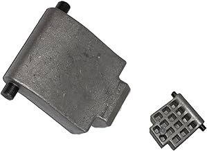 Ersatzteil Gartenhäcksler – Gegenplatte Häcksler passend für ALDI Topcraft TCLH 2542, 2543, 2544