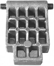 Atika Gegenplatte für Gartenhäcksler ALA 2500 / ALH 2500 / LH 2500 / SSD 2400 E aus Legiertem S…