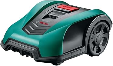 Bosch Indego 400 06008B0001 Roboter Elektrischer Rasenmäher, kabellos, Mulchfunktion, Schwimmbad…