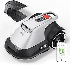 eufy E15 Mähroboter ohne Begrenzungskabel, Keine Signalausfälle, Kein RTK, TrueVision Technolog…