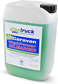 CleanTruck Caravan Reiniger 5kg – Effektiver Außenreiniger, Entfernt Schwarze Regenstreifen, Nac…