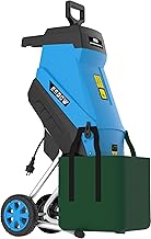 Güde Gartenhäcksler GH 2501 (2500 W, Messertechnik, wartungsarm, Selbsteinzug, Transporträder,…