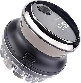 Leistungsstarker und Kompakter Haarschneider mit Bürstenschnitt und Wiederaufladbarem Akku – P…