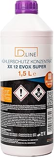 D.LINE Kühlerschutz XX 12 EVOX SUPER (Violett) Konzentrat 1x 1,5 Liter