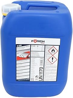 Förch Scheibenreiniger mit Frostschutz R539 – 10 L Kanister | Konzentrat für ganzjährige Sch…