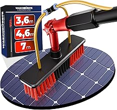 Teleskop Waschbürste | 3,6 Meter lang aus Aluminium | Perfekt als Wintergarten Reinigungsset | T…