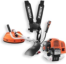 FUXTEC Benzin Motorsense – 2in1 Multitool Trimmer FX-MS162 mit 62cc 3,5PS Leistung, 2-Takt – Pr…