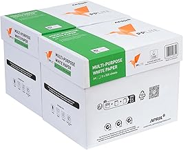 Basic Druckerpapier DIN A4 – 5.000 Blatt (2 x 5 x 500 Blatt) – Weißes Universal Office Paper…