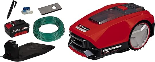 Einhell Mähroboter FREELEXO 550 Kit Power X-Change (18V, bis 35% Steigung, Stoß-/Kipp-/Hebe-/Re…