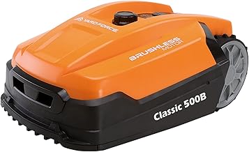 YARD FORCE Classic 500B, Mähroboter bis 500 qm Rasenfläche, bürstenloser Motor, einfache Bedie…