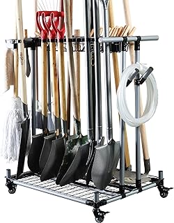 Mehrzweck-Gartengeräteaufbewahrungsregal für die Klassifizierung und Lagerung von schweren land…