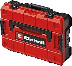 Original Einhell E-Case S-F Systemkoffer (max. 25 kg, universelle Aufbewahrung und Transport von …
