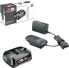Bosch 18V Akku und Ladegerät 2.5Ah (18V Starter Set, POWER FOR ALL)