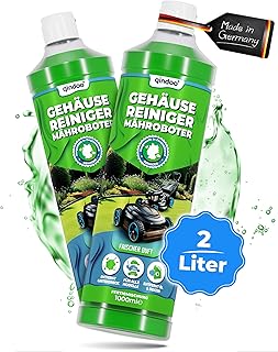 2L Rasenmäher Reinigung Gehäuse, Mähroboter Pflege zum Reinigen von Gartengeräten aller Art, …