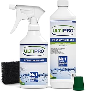 Universalreiniger Konzentrat 1L Set – Allzweckreiniger für Haushalt, Werkstatt & Garten | mit …