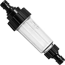 VARIOSAN Wasserfilter inkl. Adapter 15648, 3/4″, für Hochdruckreiniger, Pumpe oder Wohnmobil, pa…