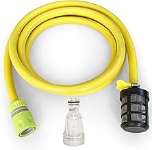 3M Saugschlauch mit Schnellkupplung & Filter für Hochdruckreiniger Kärcher K2-K7 Serie & Bosch …