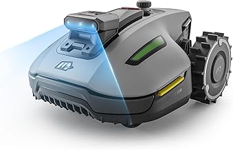 MAMMOTION YUKA mini 2 500 Mähroboter ohne Begrenzungskabel, Empf. 500 m², AI-gestützte DREI-Ka…