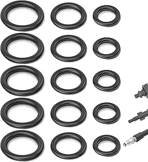 Dichtungen für Bosch Hochdruckreiniger Zubehör – O-Ring für Bosch AQT Hochdruckreiniger, 15er …