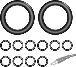 Dichtungen für Bosch Hochdruckreiniger Zubehör – 12 STK O-Ringe für BoschHochdruckreiniger Ers…