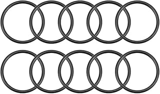 sourcing map Pack mit 10 Hochdruckreiniger Dichtung metrischer Dichtring Nitrilkautschuk O-ring 3…