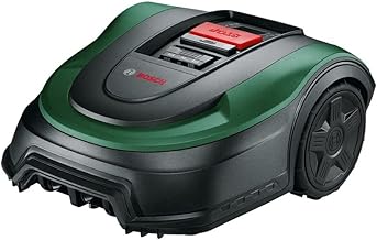 Bosch Rasenmäher Roboter Indego XS 300 (mit integriertem 18-V-Akku, Ladestation enthalten, Schni…