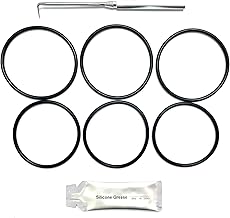 WY Paslode IM350 Dichtungs-Set für Nagelpistole, 3 Stück, 3 Stück, untere Dichtungen, mit O-Ri…