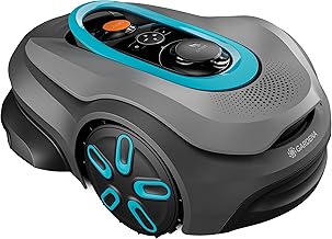 Gardena smart SILENO Sense 400 m² Mähroboter: Technologie ohne Begrenzungskabel, Mähen mit KI,…