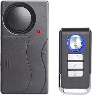 Lancoon Drahtloser Diebstahlalarm, 110 dB Laute Empfindlichkeit, Einstellbarer Bewegungssensor, E…