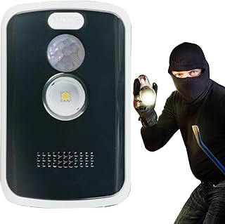 Perimeter Bewegungssensor Alarm | 125 DB Hochvolumen Outdoor Camping -Sicherheitsgerät Mit Mehre…