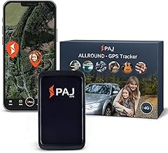 PAJ GPS – Allround Finder 4G – GPS-Tracker für Auto, Motorrad, Fahrzeuge, Kinder, Senioren & Dem…