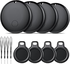 Tracker Tag Android Smart Tag, Schlüsselfinder KeyFinder kompatibel mit Google Mein Gerät Finde…