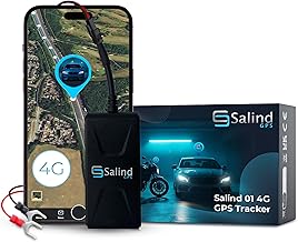 SALIND GPS – Salind 01 4G GPS Tracker – GPS Tracker Auto, Motorrad, Fahrzeuge, LKW’s – Diebstahls…