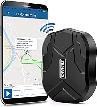 TKMARS GPS Tracker Ohne ABO GPS Tracker Auto 90 Tage Standby-Zeit, 5 Sekunden Zum Aktualisieren D…