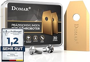 Langlebige Mähroboter Messer inkl. Schrauben I Verbesserte Messer kompatibel mit Rasenrobotern v…