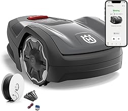 Husqvarna Mähroboter Automower Aspire R4 für 400 m² Fläche I Akku Rasenmäher Roboter, Steuer…